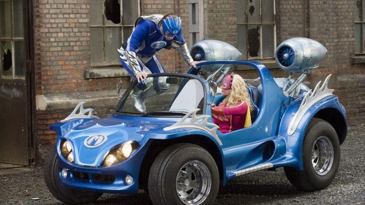 Mega Mindy's Secret backdrop