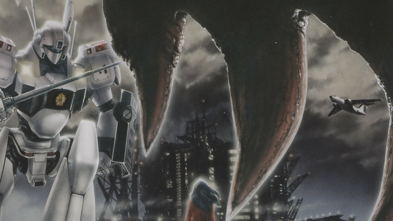 Patlabor WXIII The Movie backdrop