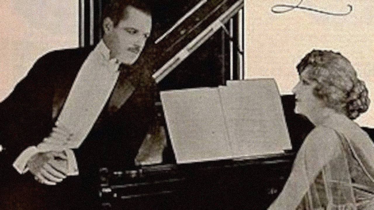 The Best of Luck backdrop