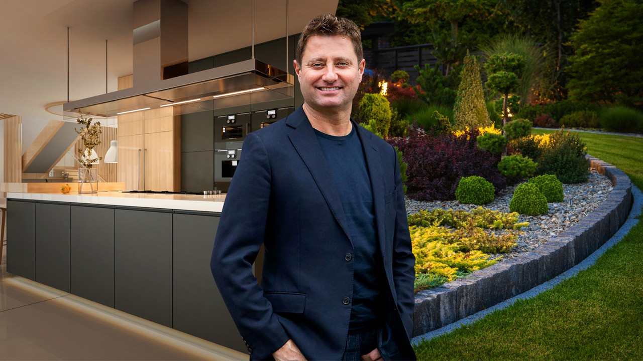 George Clarke's Beautiful Builds backdrop