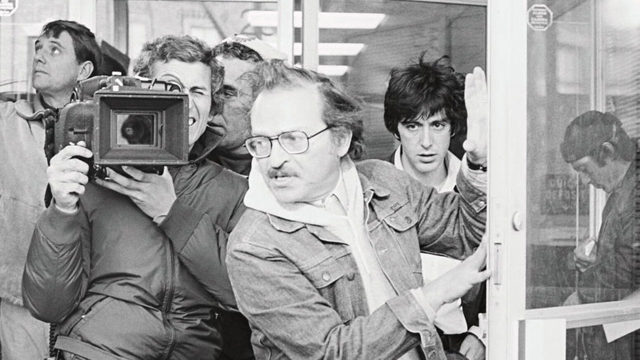The Making of 'Dog Day Afternoon' backdrop