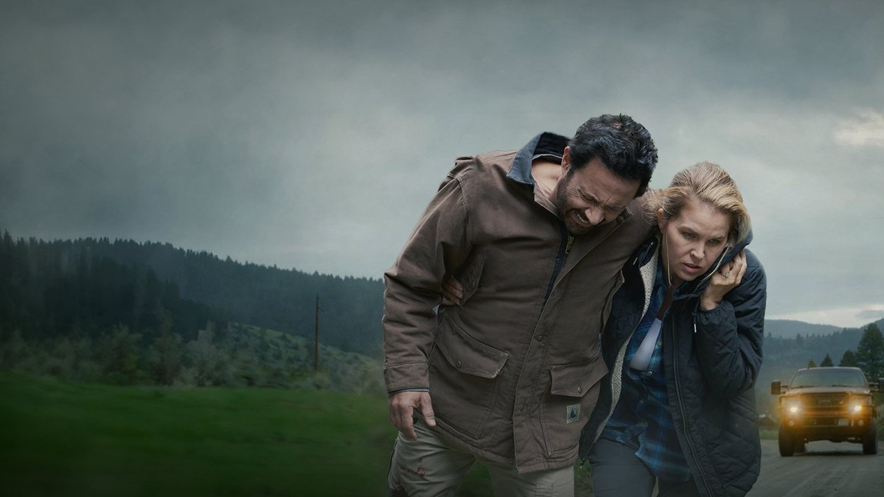 Taken in Montana backdrop