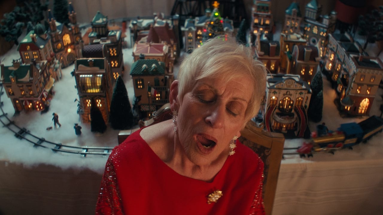 Christmas Eve in Miller's Point backdrop