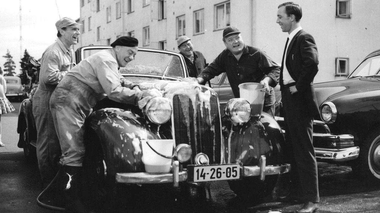 Sønner av Norge kjøper bil backdrop