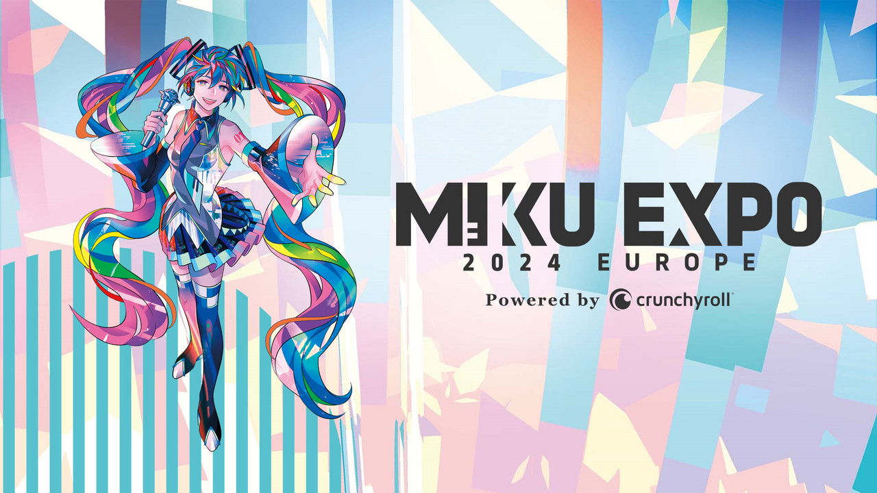 Hatsune Miku: Miku Expo 2024 Europe backdrop