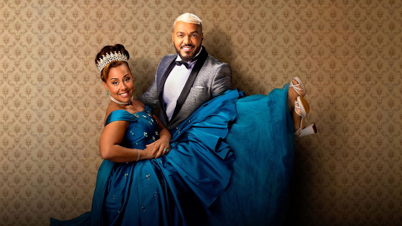 Caindo na Real backdrop