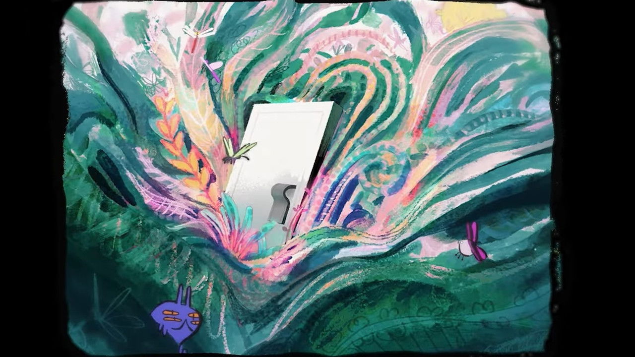 If I Were Small backdrop