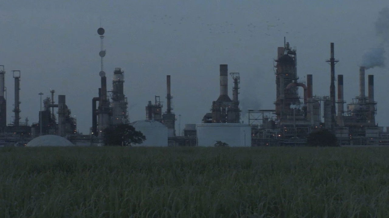 Cancer Alley backdrop