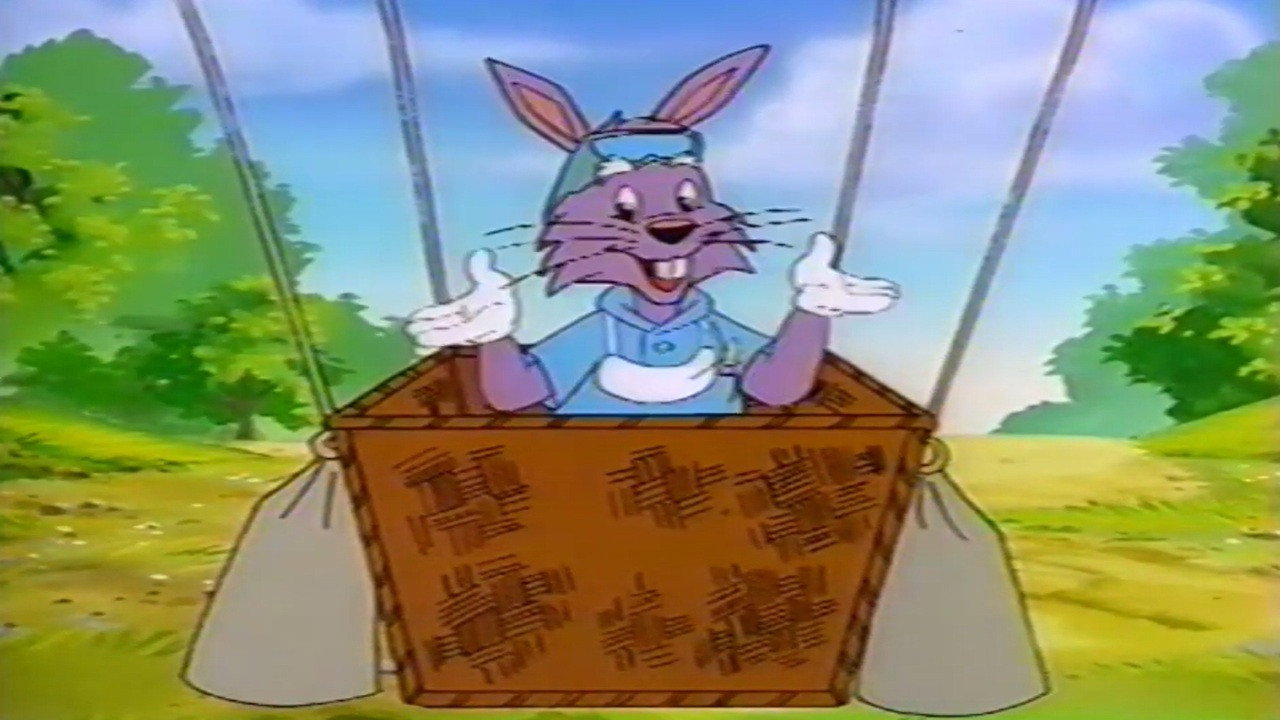 Dr. Rabbit's World Tour backdrop