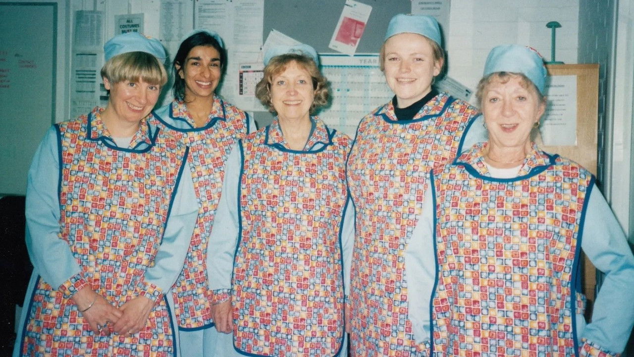 Dinnerladies Diaries backdrop