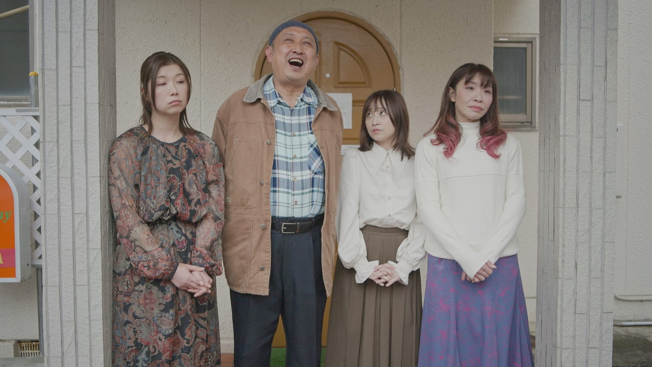 Tokunô sanshimai: Midare bessô backdrop