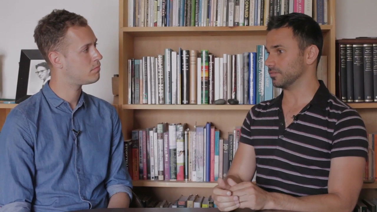 Straight Guys backdrop