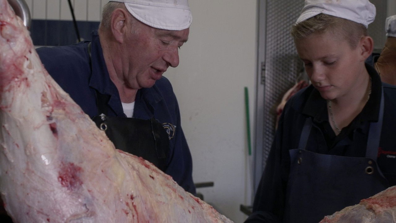 A Butcher's Heart backdrop