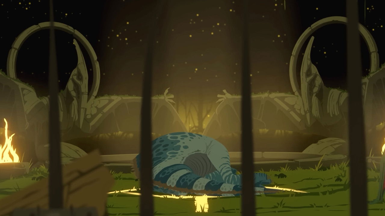 Rise of the Decayed backdrop