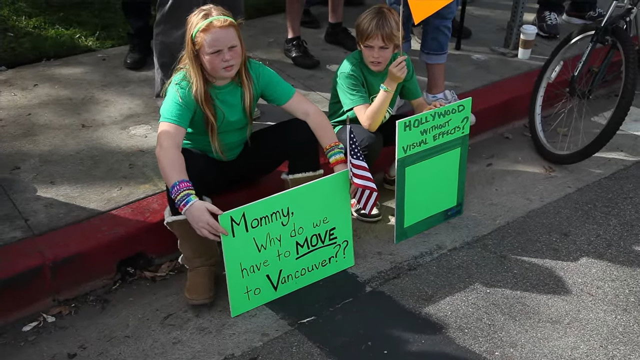 Life After Pi backdrop