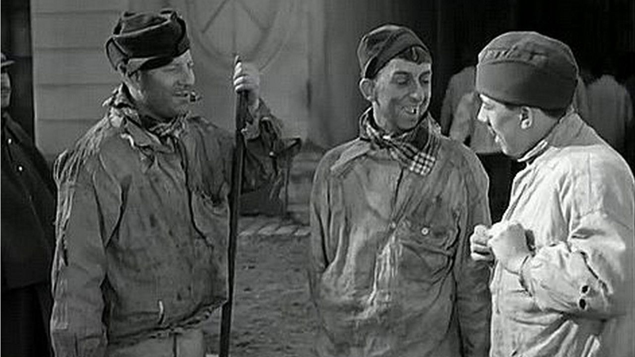 Fun in the Barracks backdrop