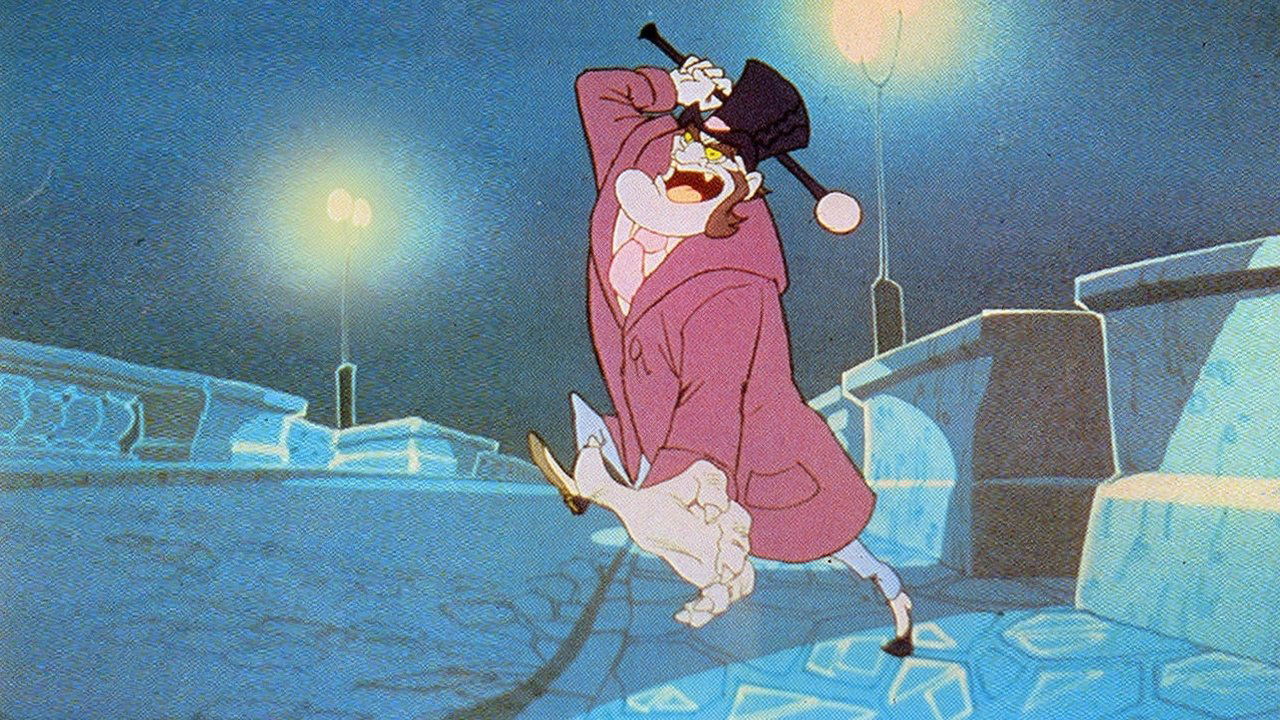 Dr. Jekyll and Mr. Hyde backdrop