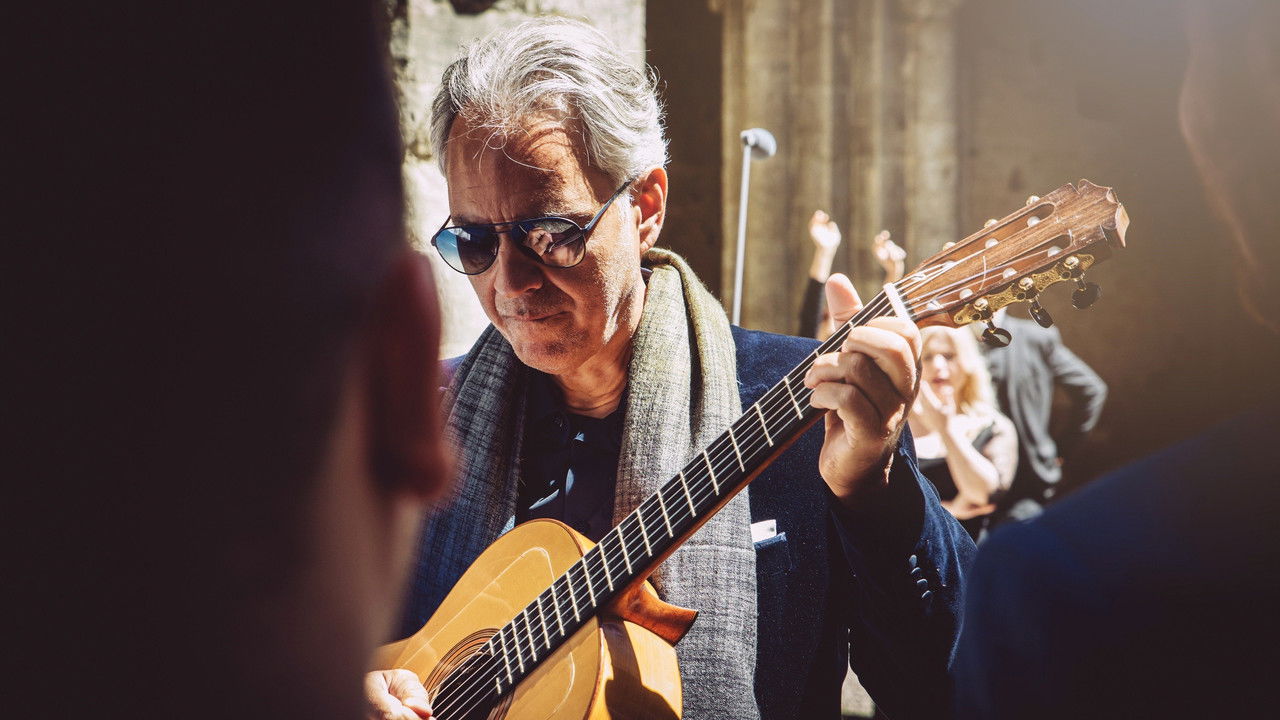 Andrea Bocelli: The Journey backdrop