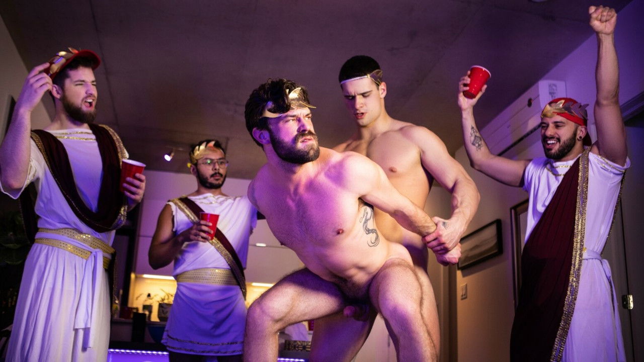 Tug On My Toga backdrop