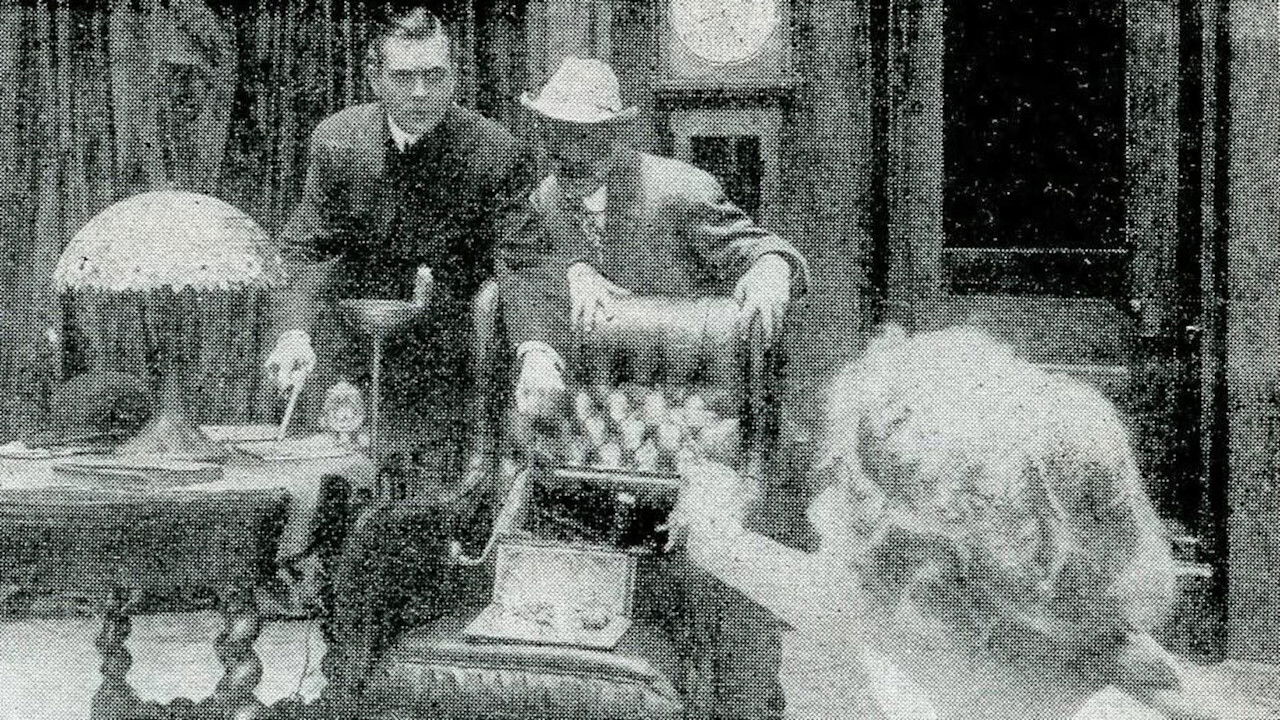 The Wheels of Justice backdrop