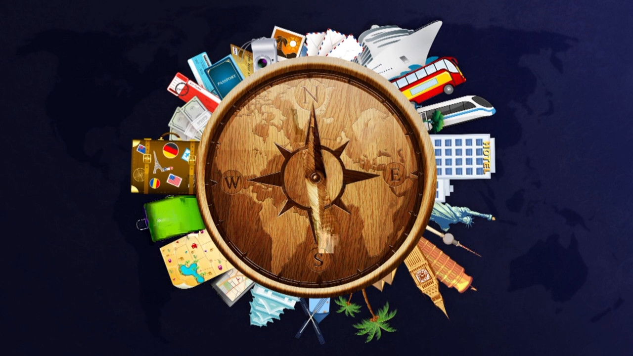 Villum & Schmidt - Vinter i Geilo backdrop