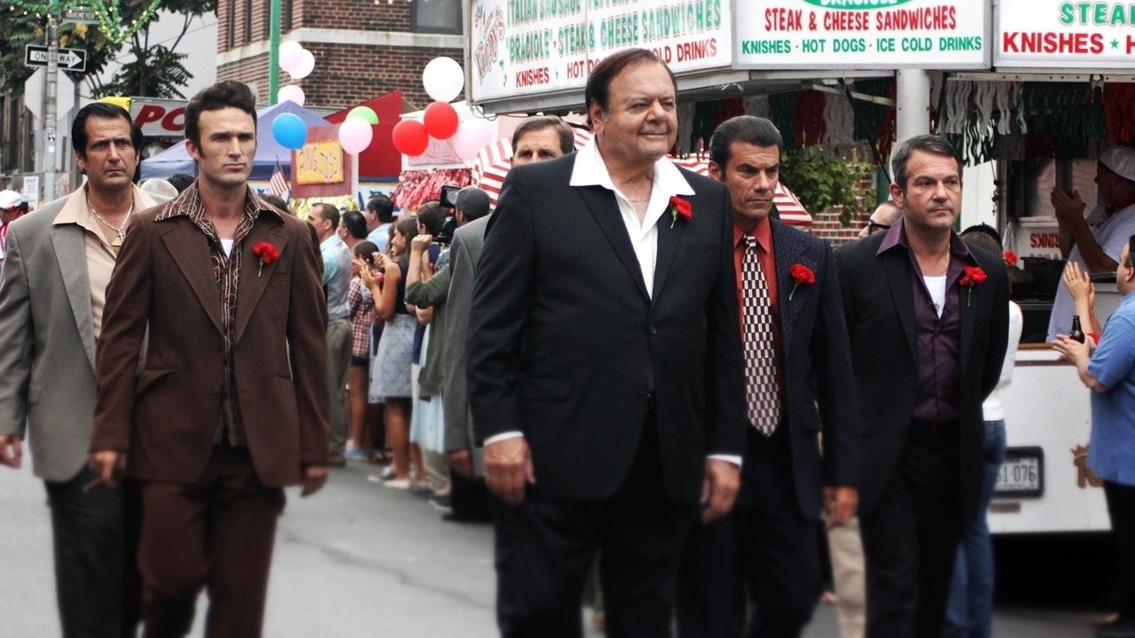 The Brooklyn Banker backdrop
