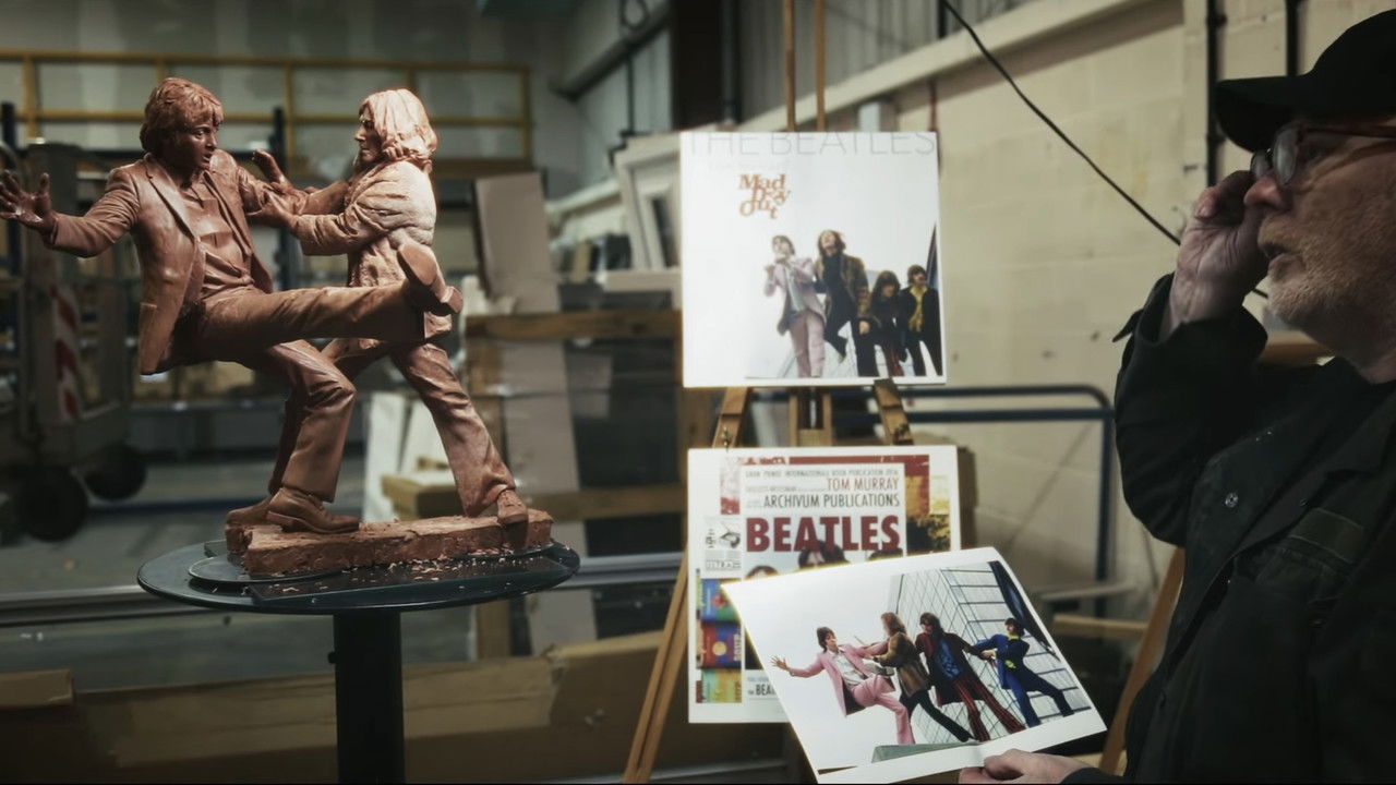 A Love Letter to the Beatles backdrop