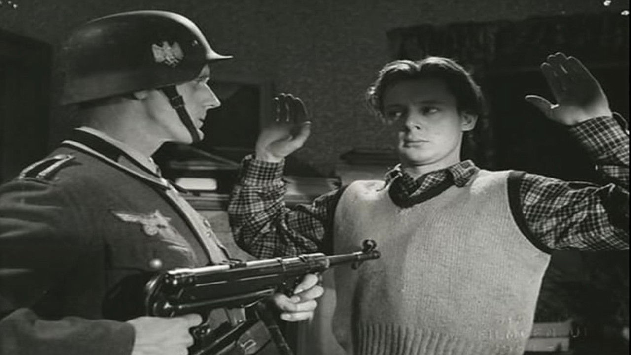 Der kom en dag backdrop