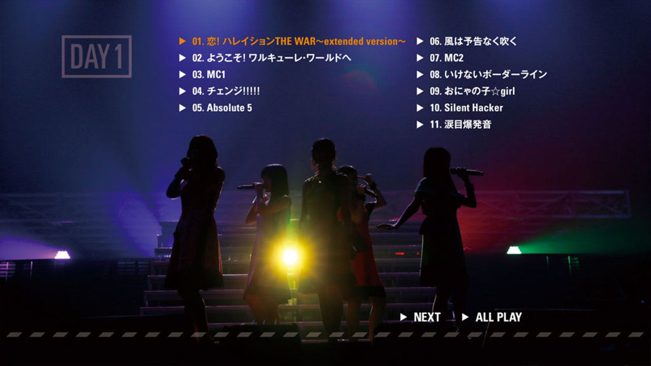 マクロスΔ LIVE2018“ワルキューレは裏切らない“at 横浜アリーナ＜Day-1 backdrop