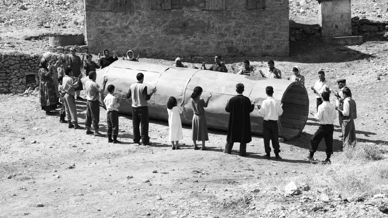 Journey to the Moon backdrop