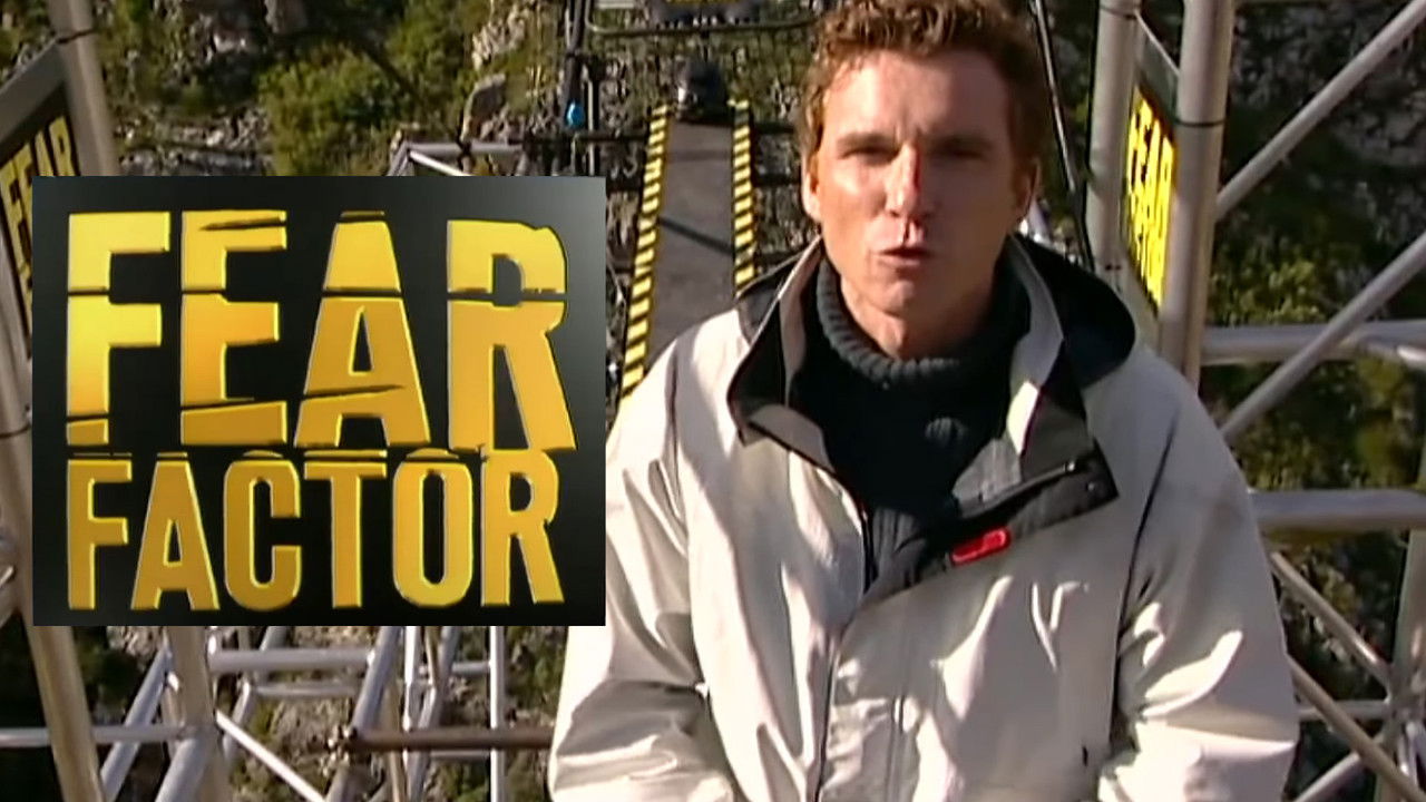 Fear Factor France backdrop