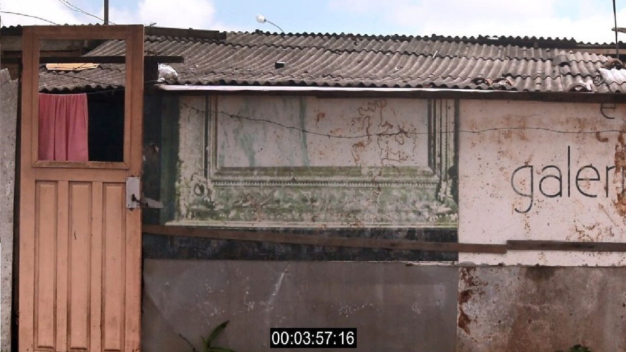 Casa com Parede backdrop