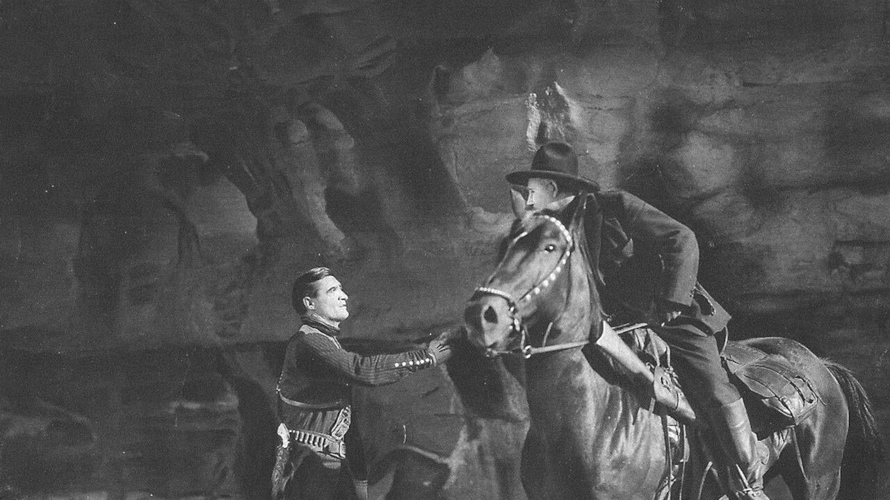 The Deadwood Coach backdrop