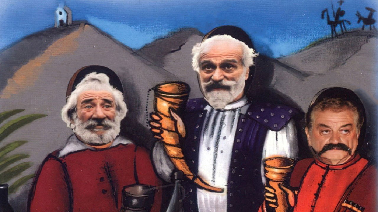 The Chained Knights backdrop