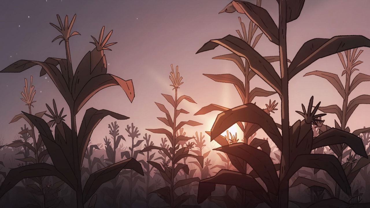 The Devil's Rock backdrop