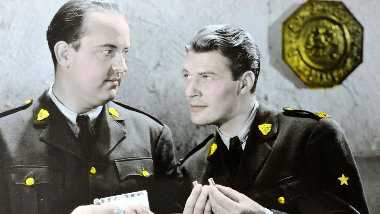 King of the Royal Mounted backdrop