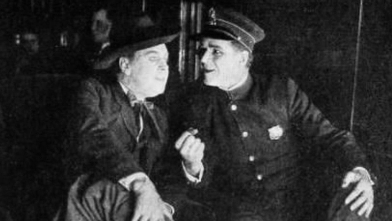 Brass Buttons backdrop