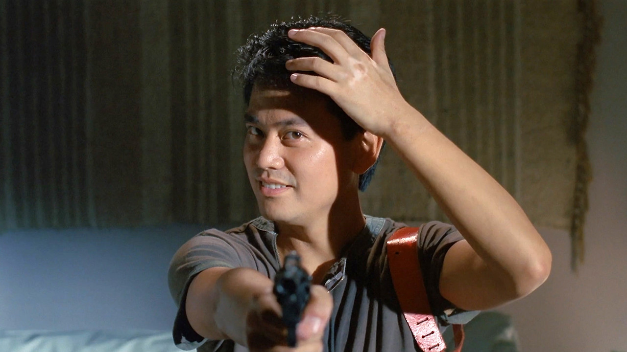 Three Stooges Go Undercover backdrop