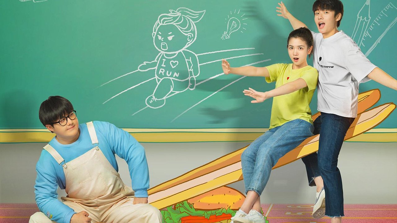 My Calorie Boy backdrop