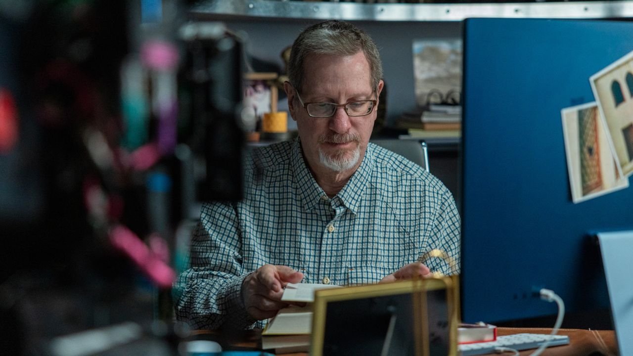 The Case for Miracles backdrop