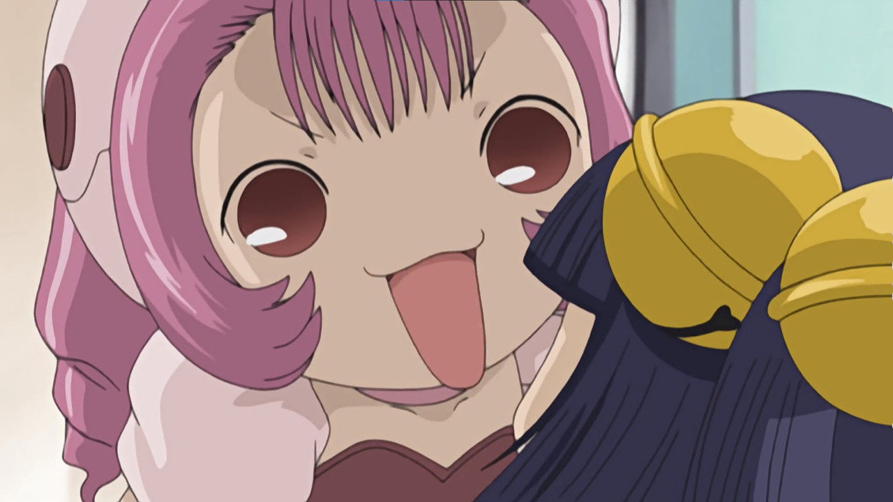 Chibits: Sumomo and Kotoko Deliver backdrop