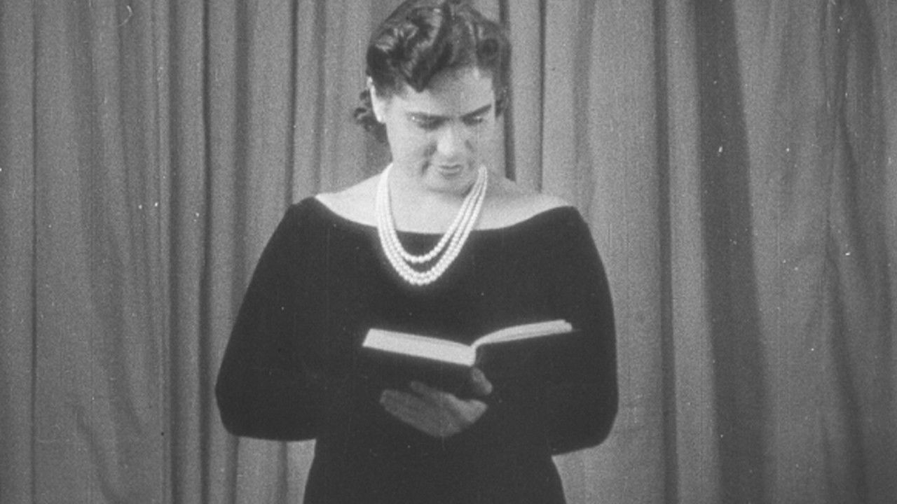 Um Apólogo backdrop