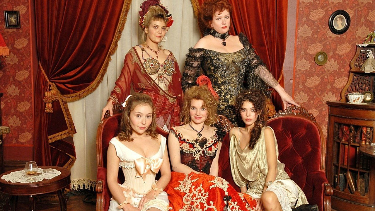 La Maison Tellier backdrop