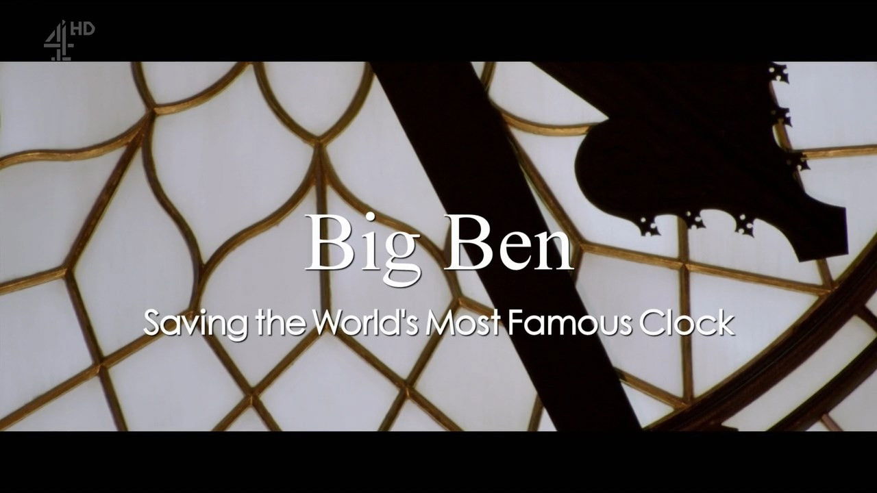 Big Ben: Saving the World's Most Famous Clock backdrop