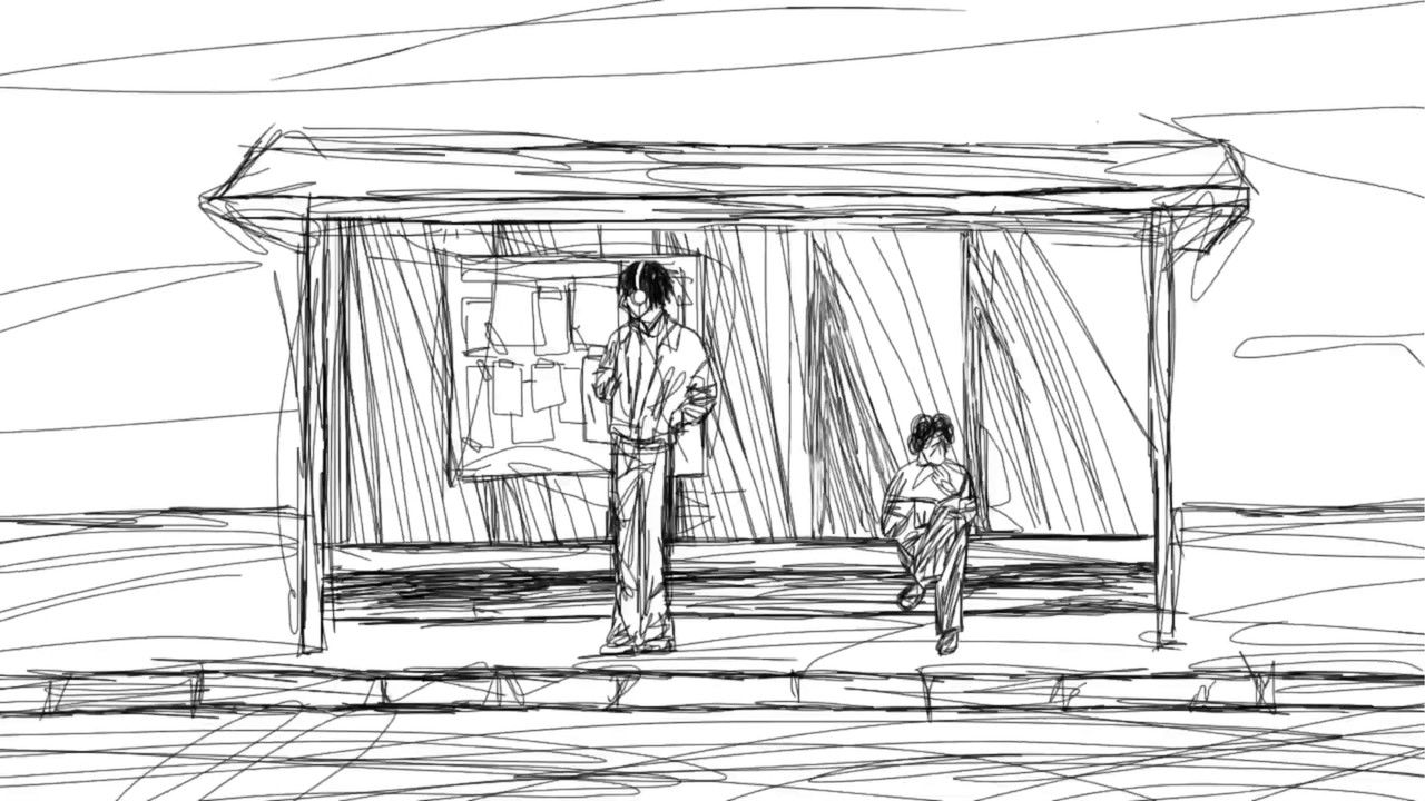 Muddled Youth backdrop