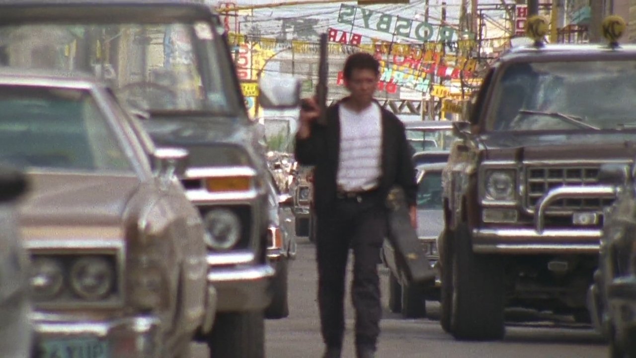 El Mariachi backdrop