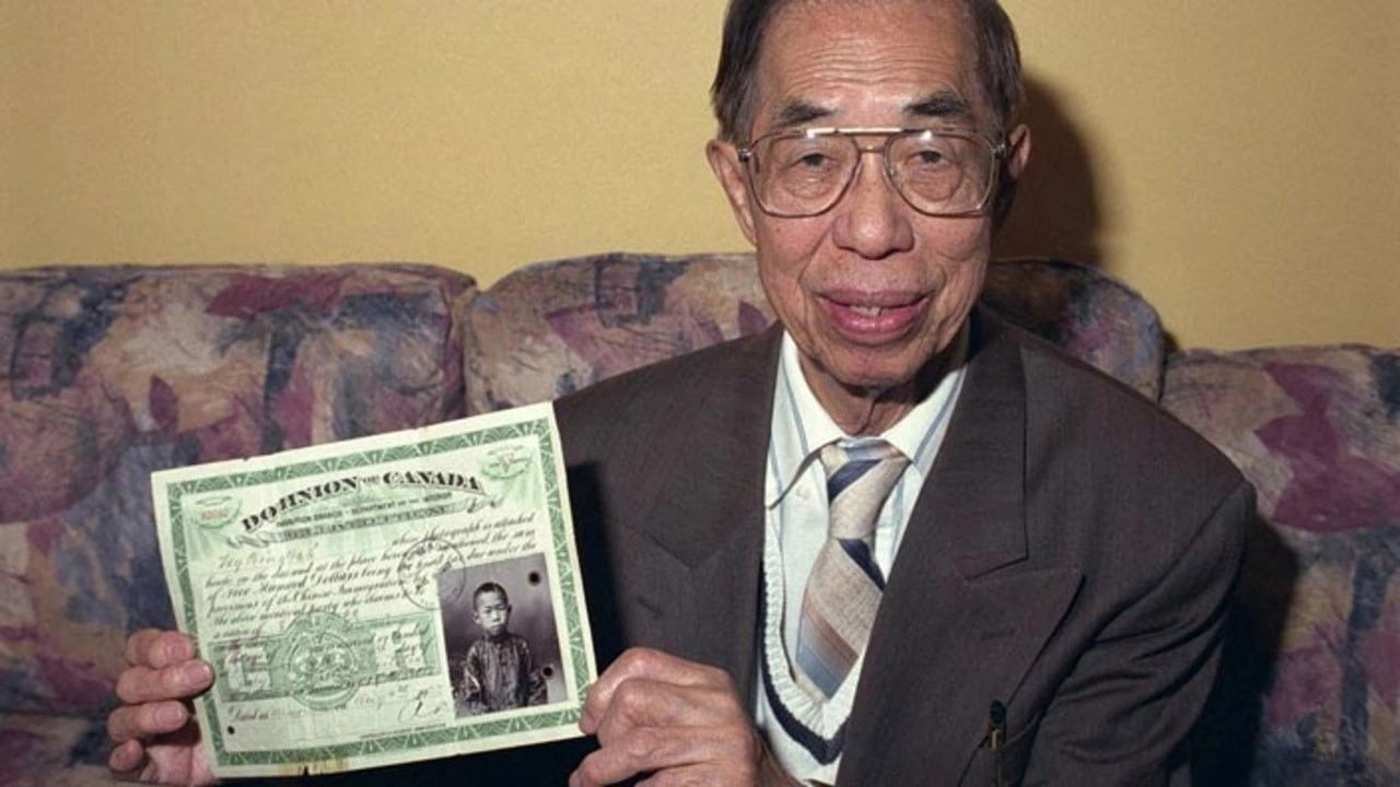 In The Shadow of Gold Mountain backdrop