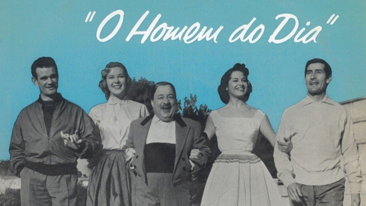 O Homem do Dia backdrop