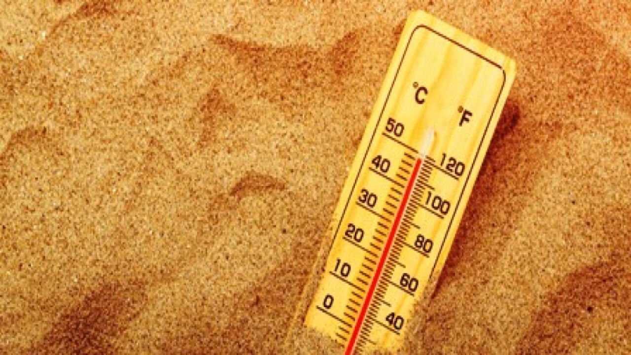 Grosse chaleur backdrop