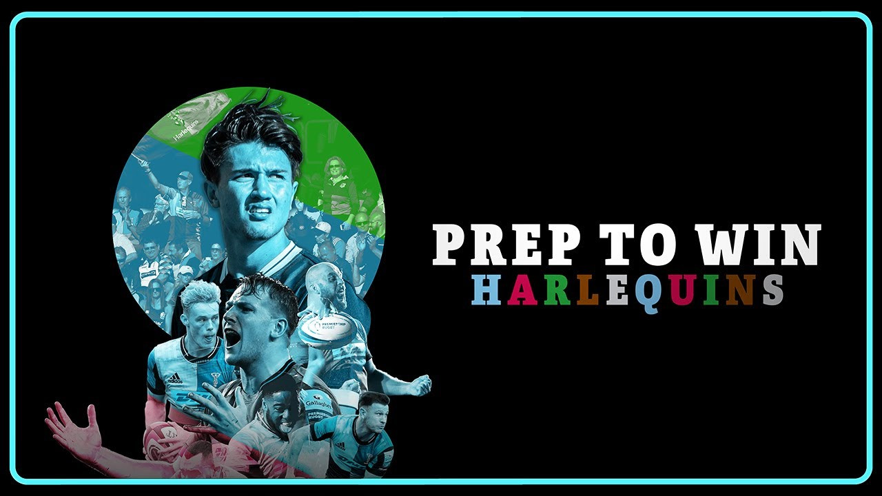 Prep to Win: Harlequins backdrop